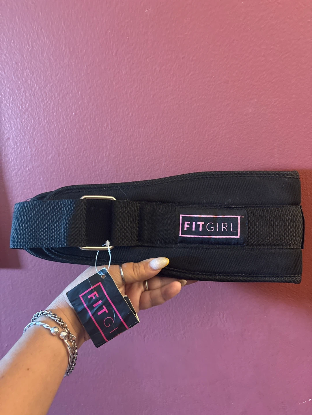 FITGIRL Weight Lifting Belt NEW - photo 2