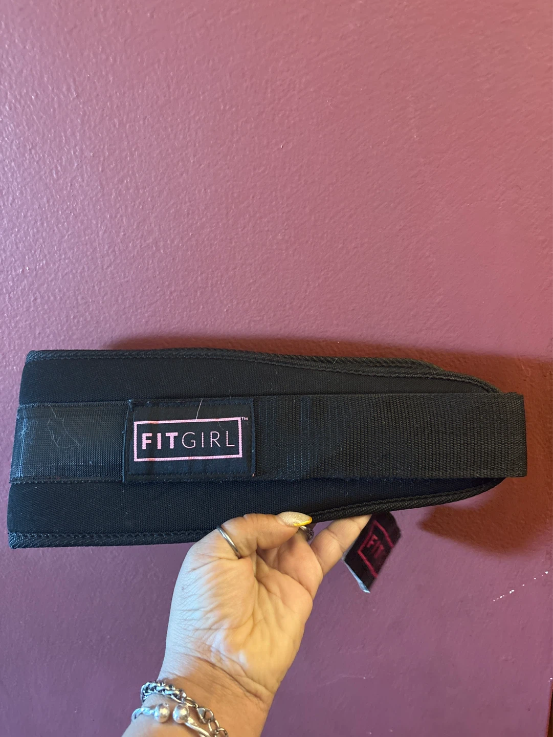 FITGIRL Weight Lifting Belt NEW