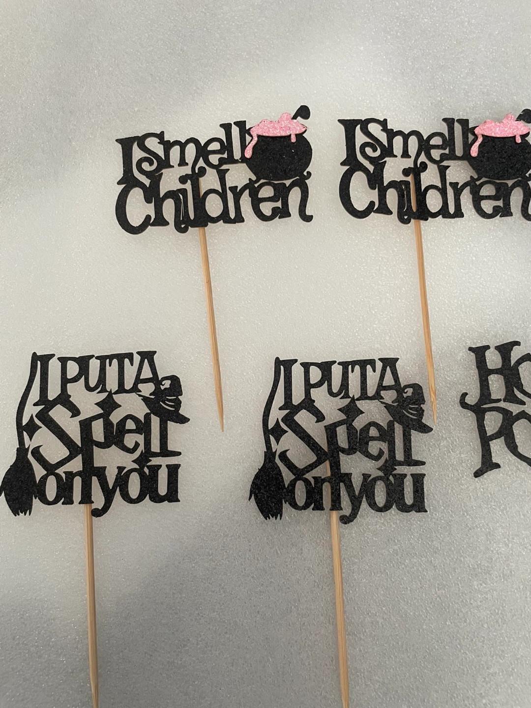 Halloween Themed Cake Toppers - photo 2