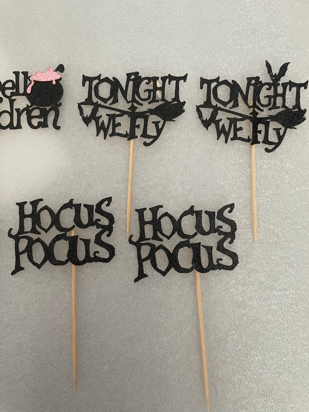 Halloween Themed Cake Toppers - photo 3