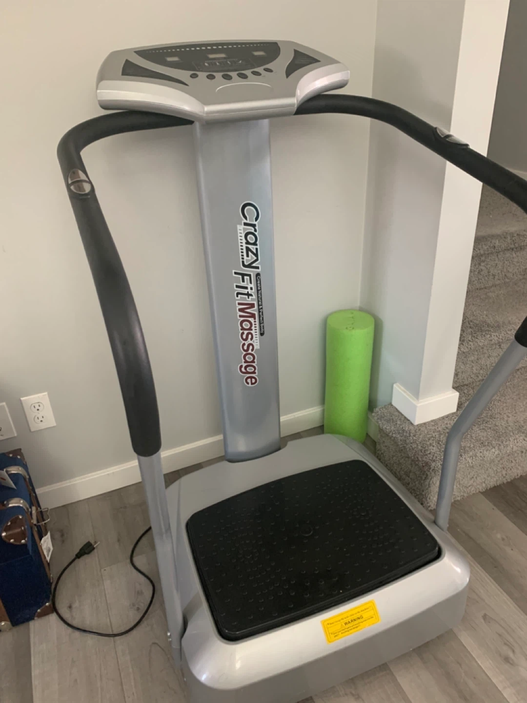 Crazy Fit Massage Vibration Plate