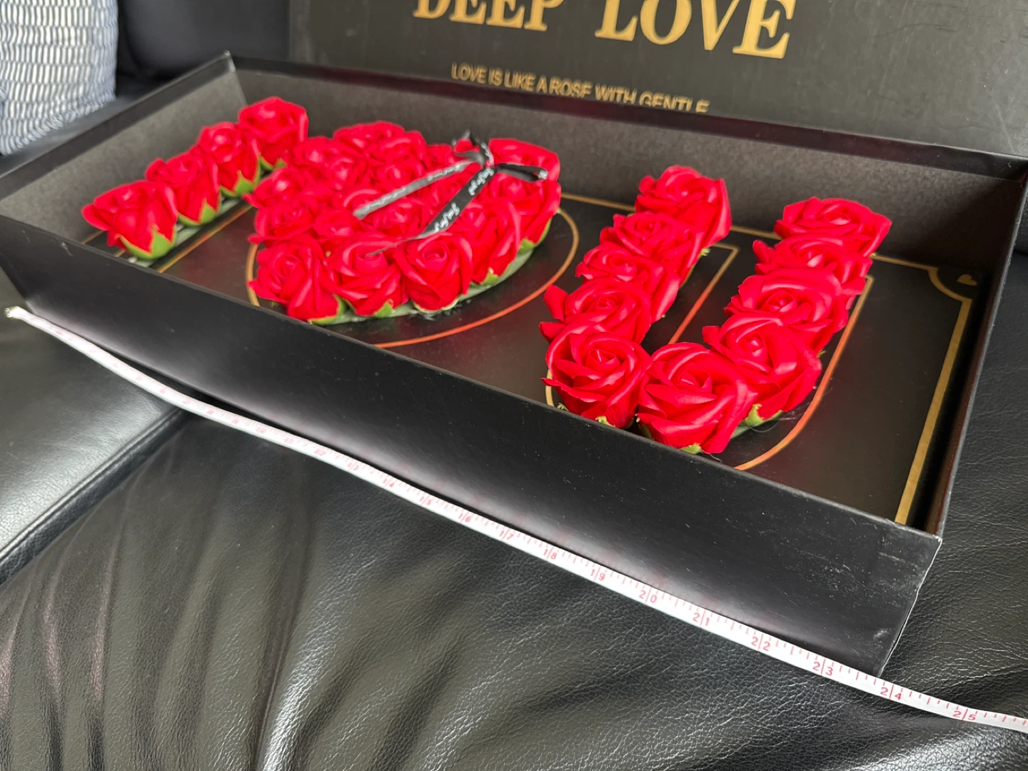Deep Love "I Love U" Rose Box - Perfect Gift - photo 3