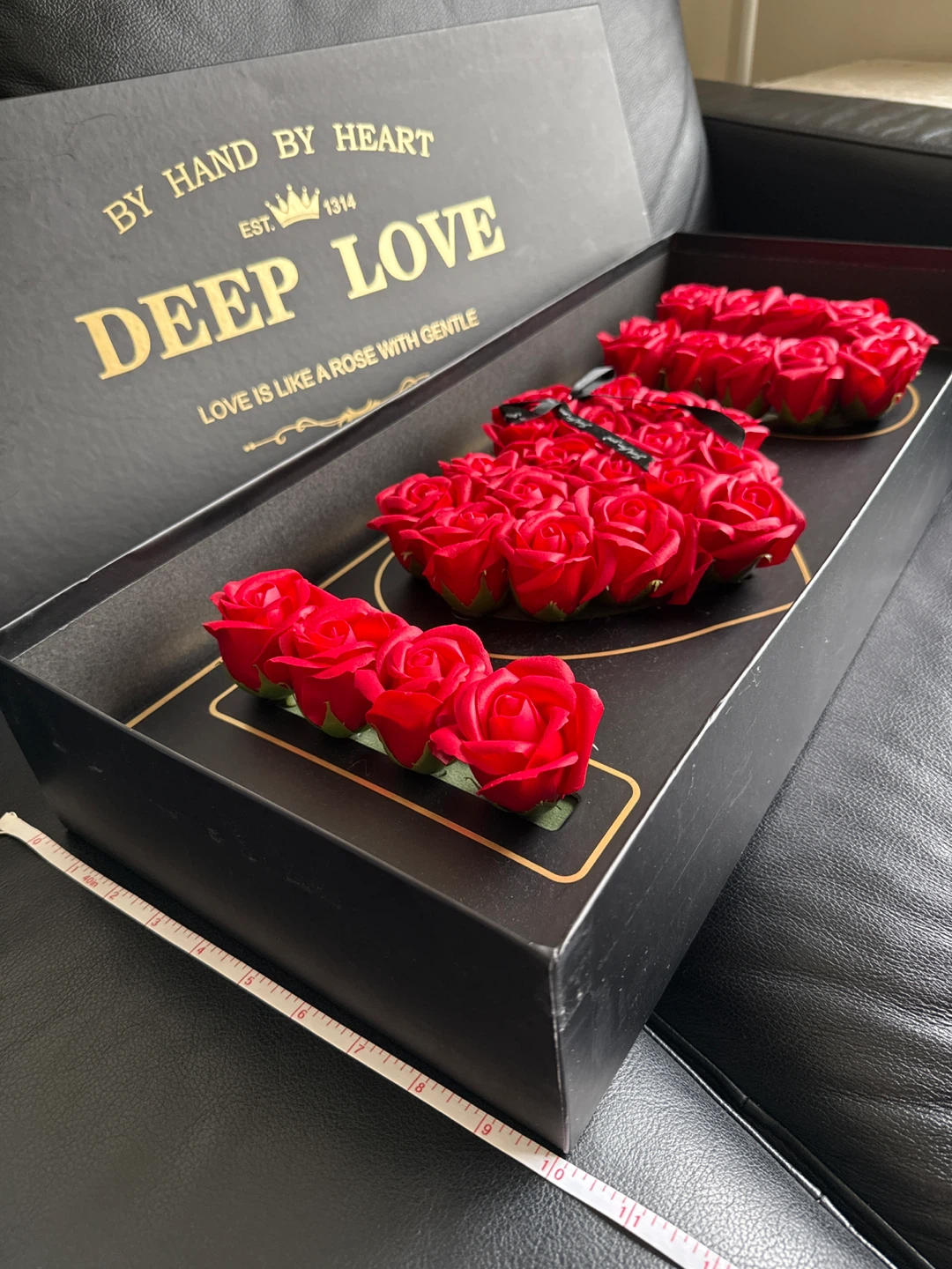 Deep Love "I Love U" Rose Box - Perfect Gift - photo 4