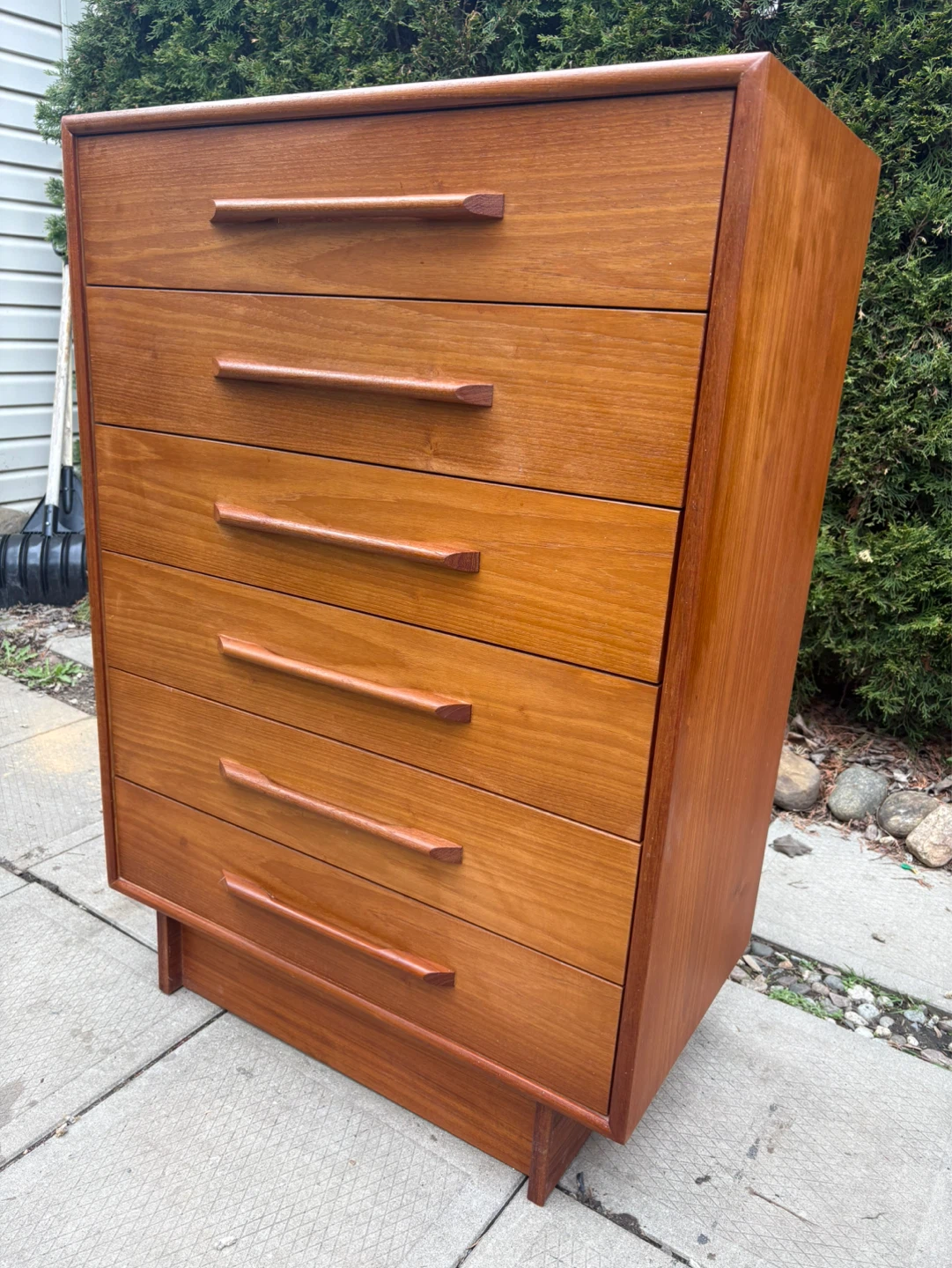 MCM Teak Dresser - photo 3