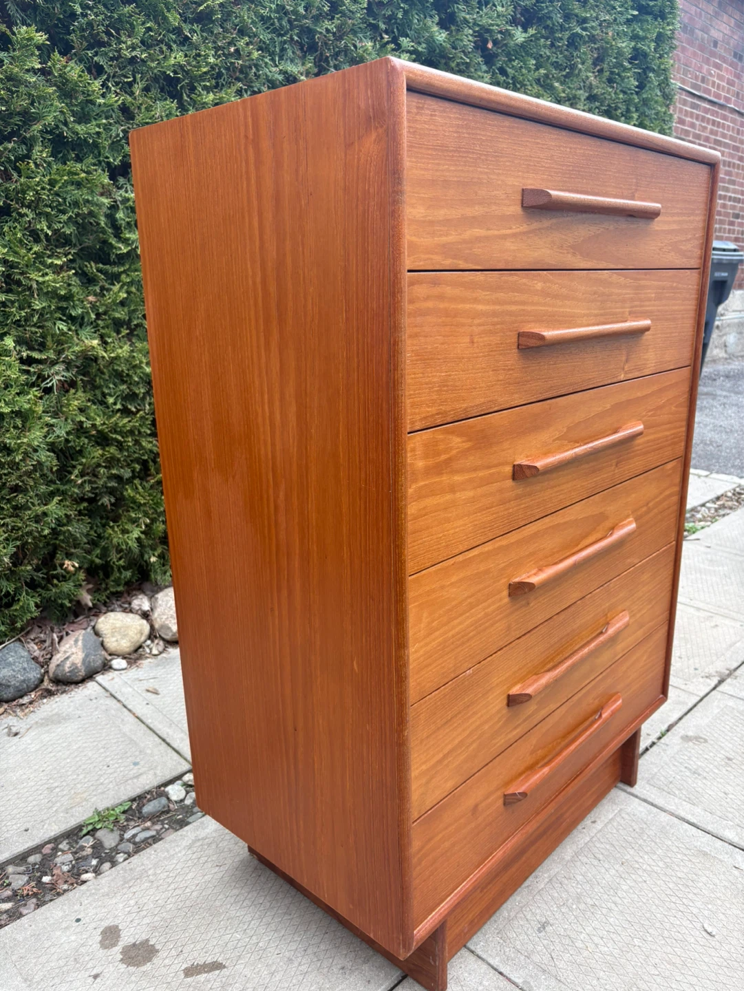 MCM Teak Dresser - photo 4