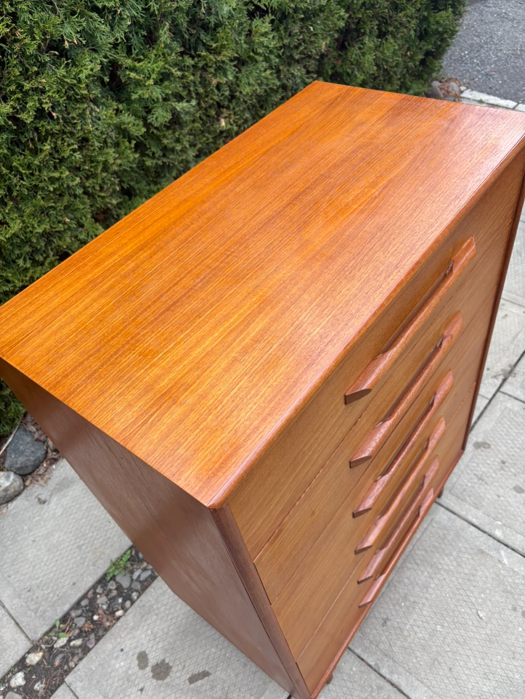 MCM Teak Dresser - photo 5