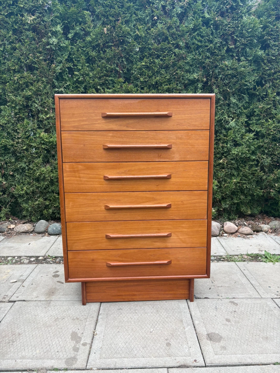 MCM Teak Dresser