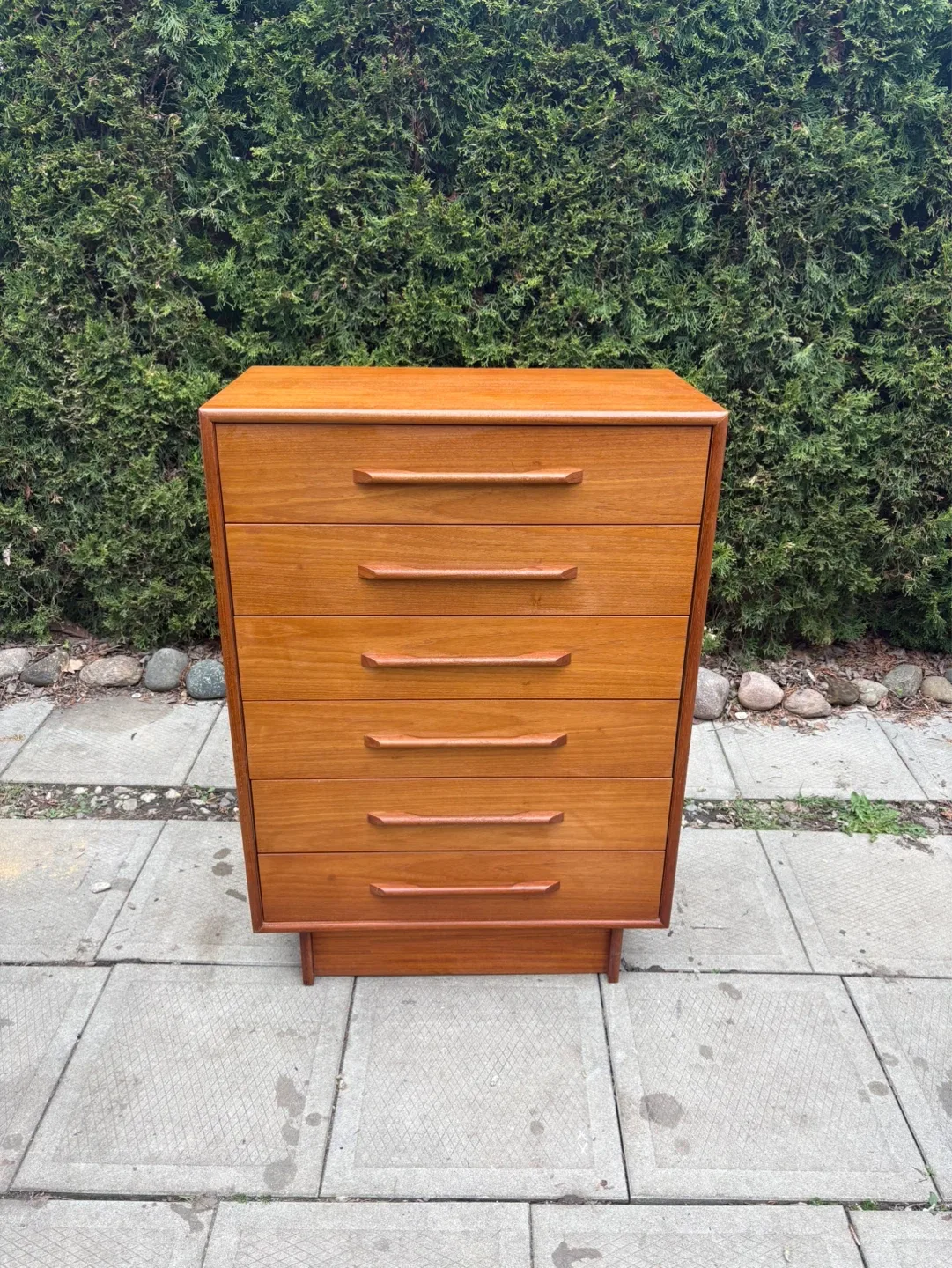 MCM Teak Dresser - photo 2