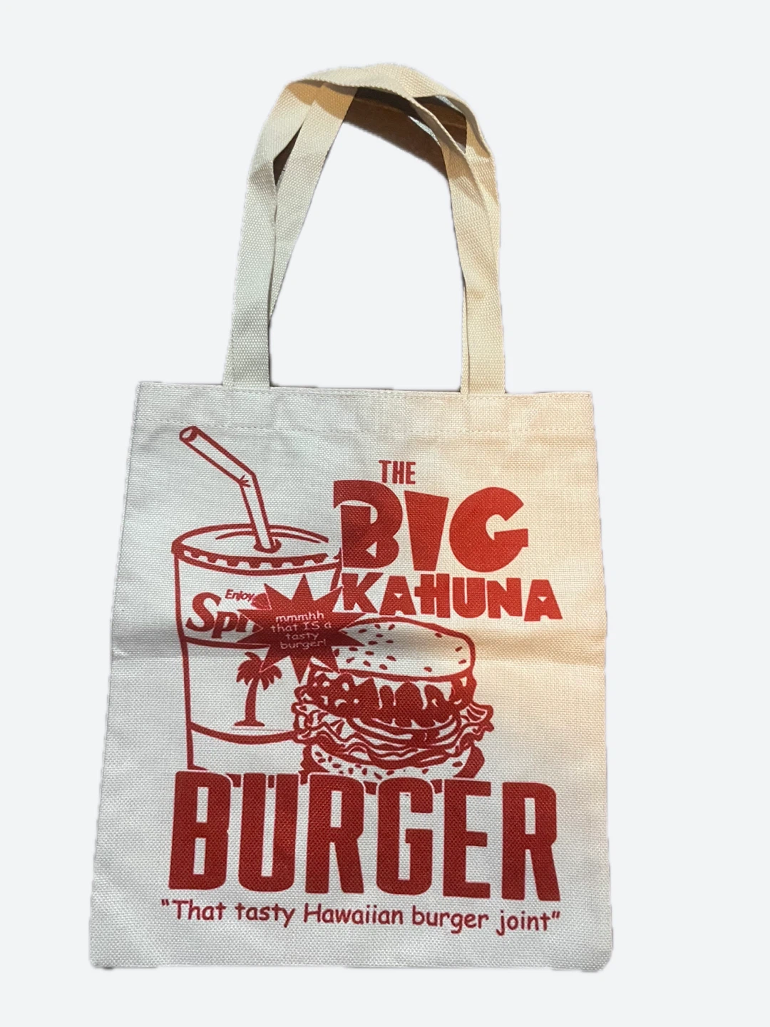 The Big Kahuna Burger Tote Bag
