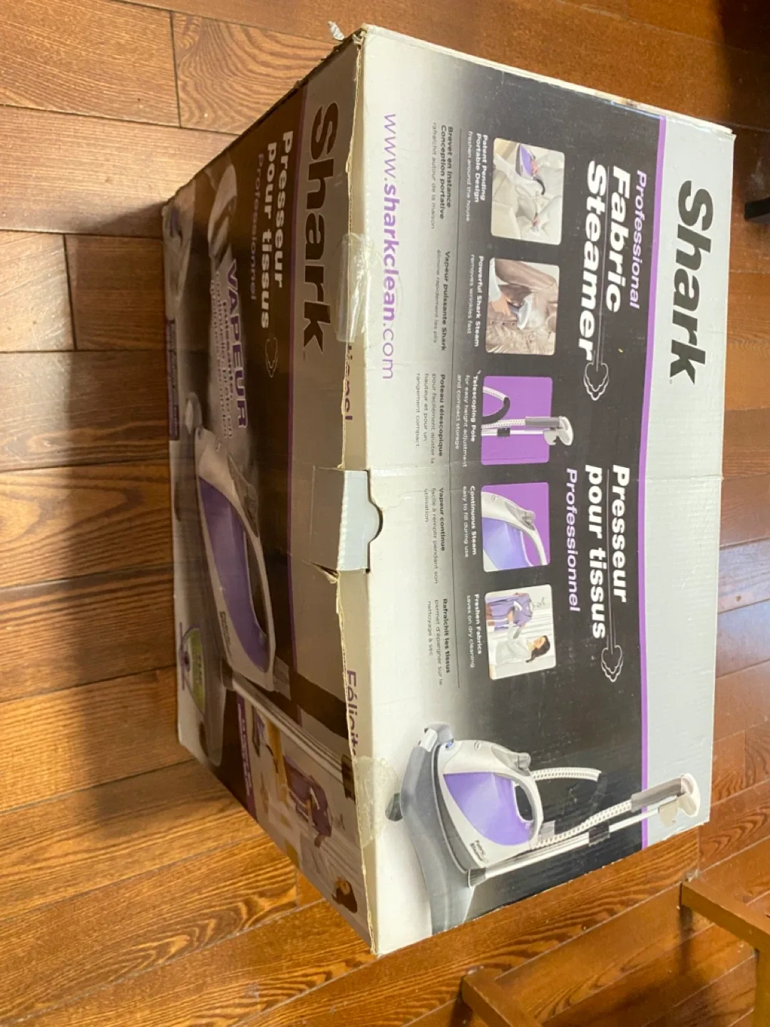 Shark Professional Fabric Steamer