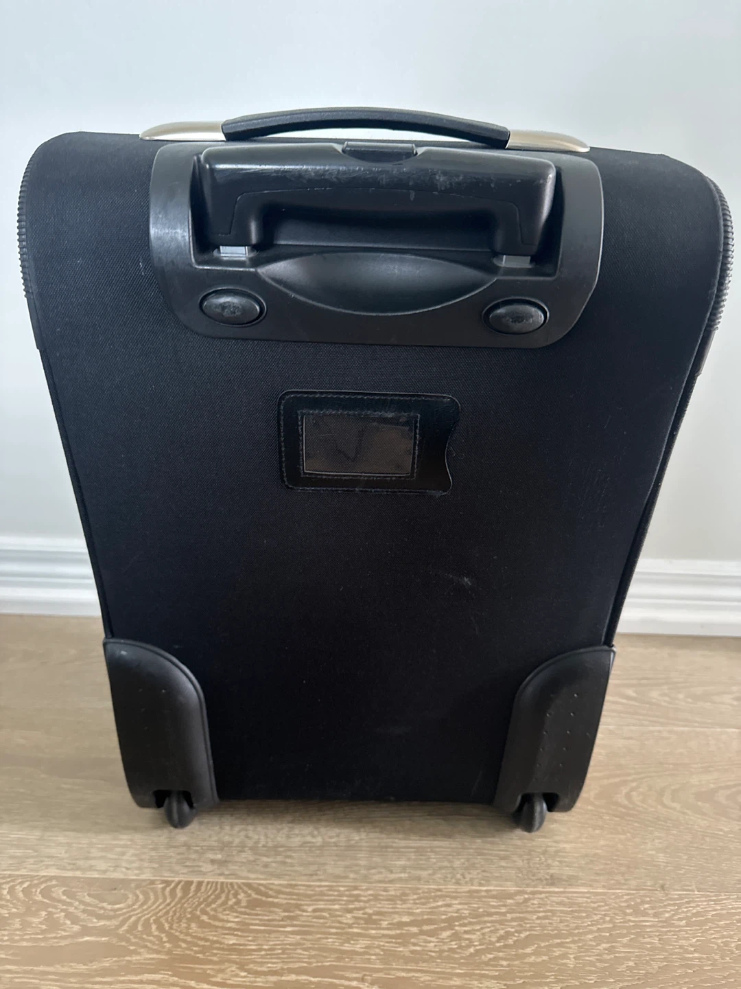 Touch N Go Black Carry-On Suitcase - photo 3