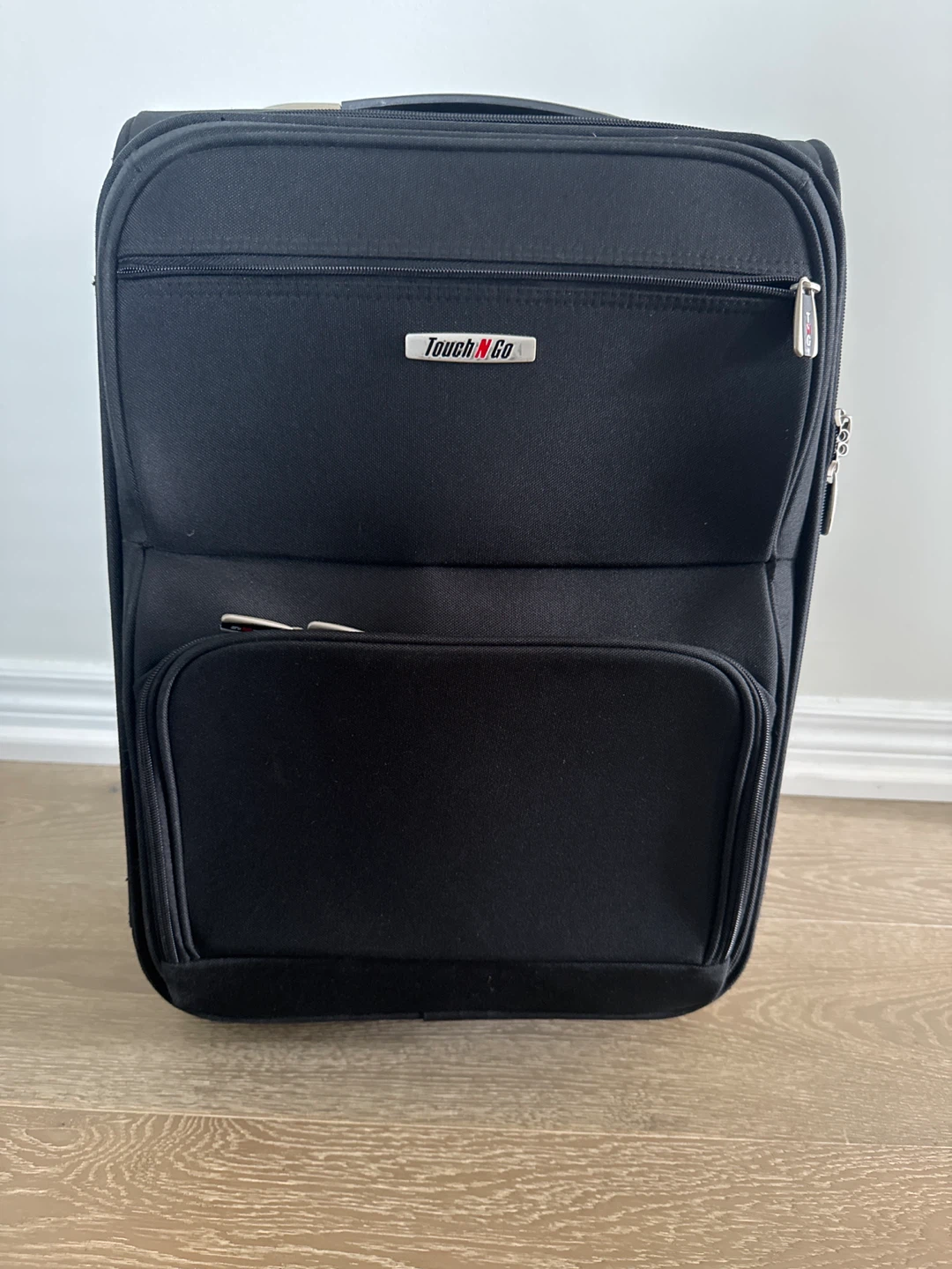 Touch N Go Black Carry-On Suitcase