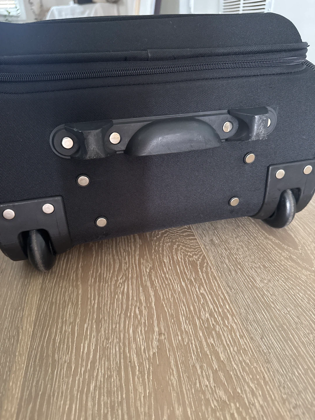 Touch N Go Black Carry-On Suitcase - photo 5