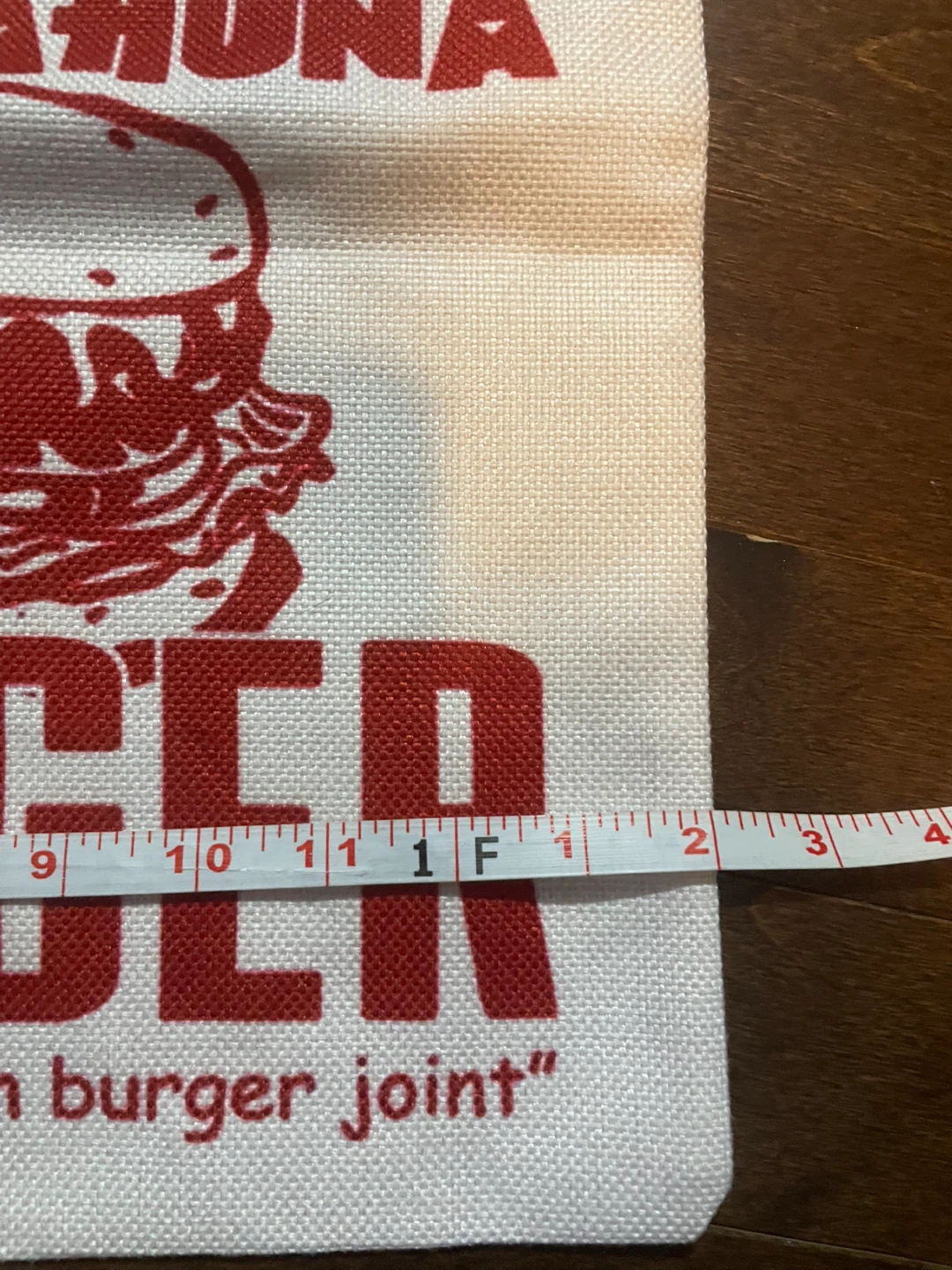 The Big Kahuna Burger Tote Bag - photo 3