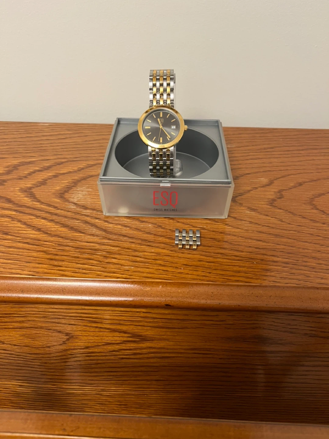 ESQ Swiss Watches Two-Tone Bracelet Watch - photo 2