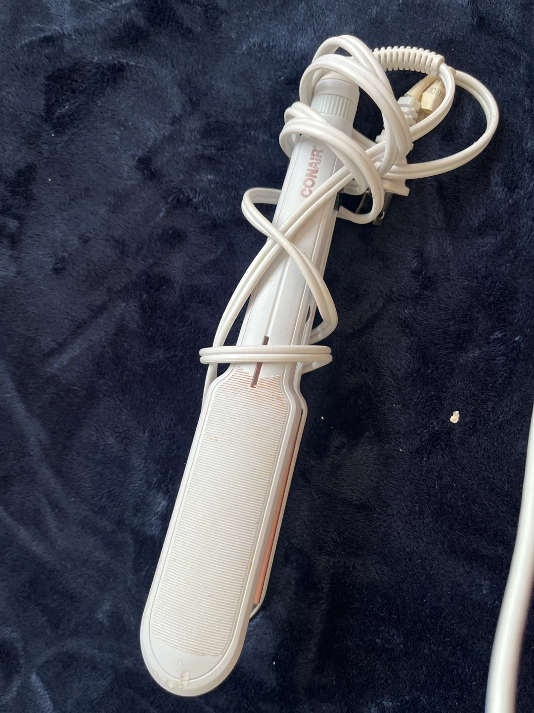 Conair White Hair Straightener