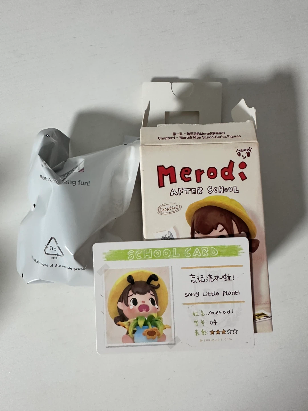 Pop Mart Merodi After School Series Blind Box Figure