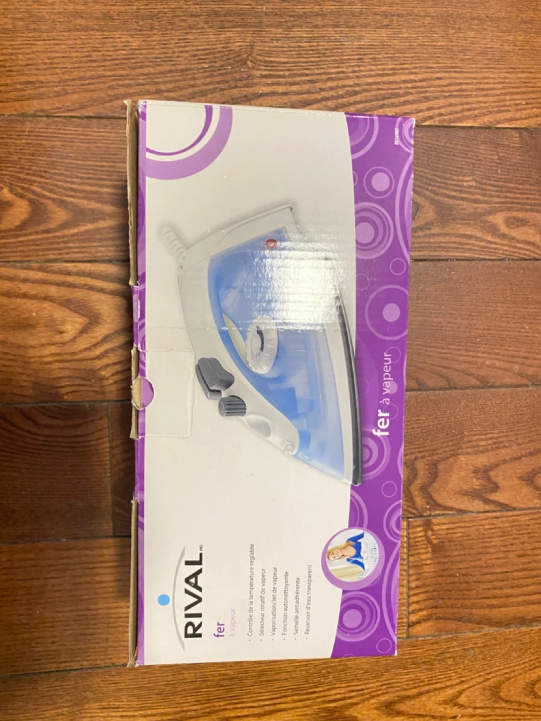 RIVAL Steam Iron