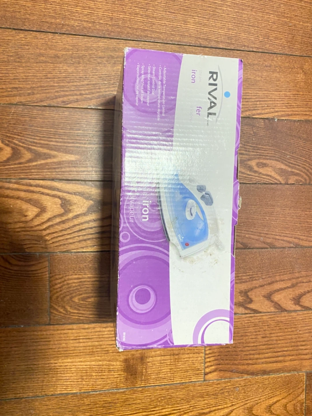 RIVAL Steam Iron - photo 2