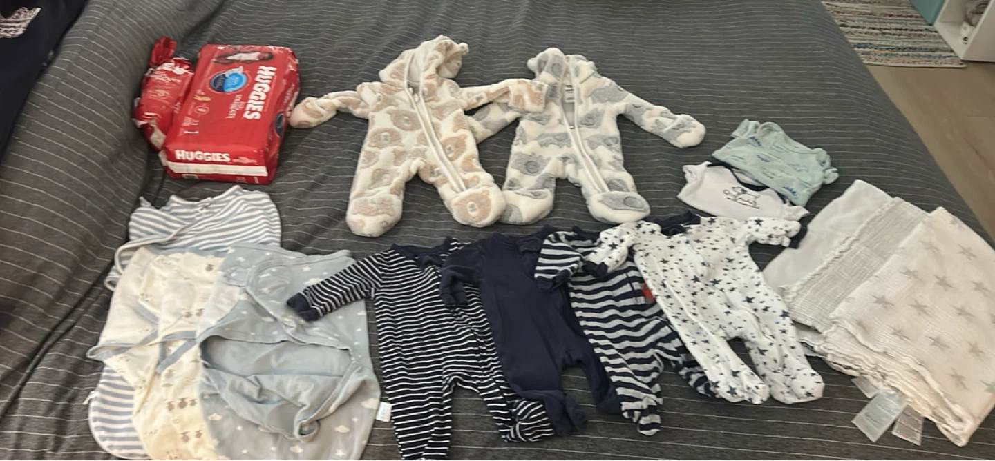 Baby Clothes Bundle - Various Brands