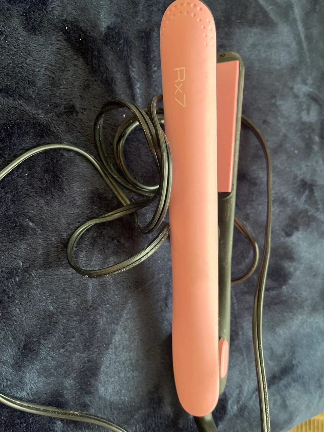 Pink RX7 Hair Straightener