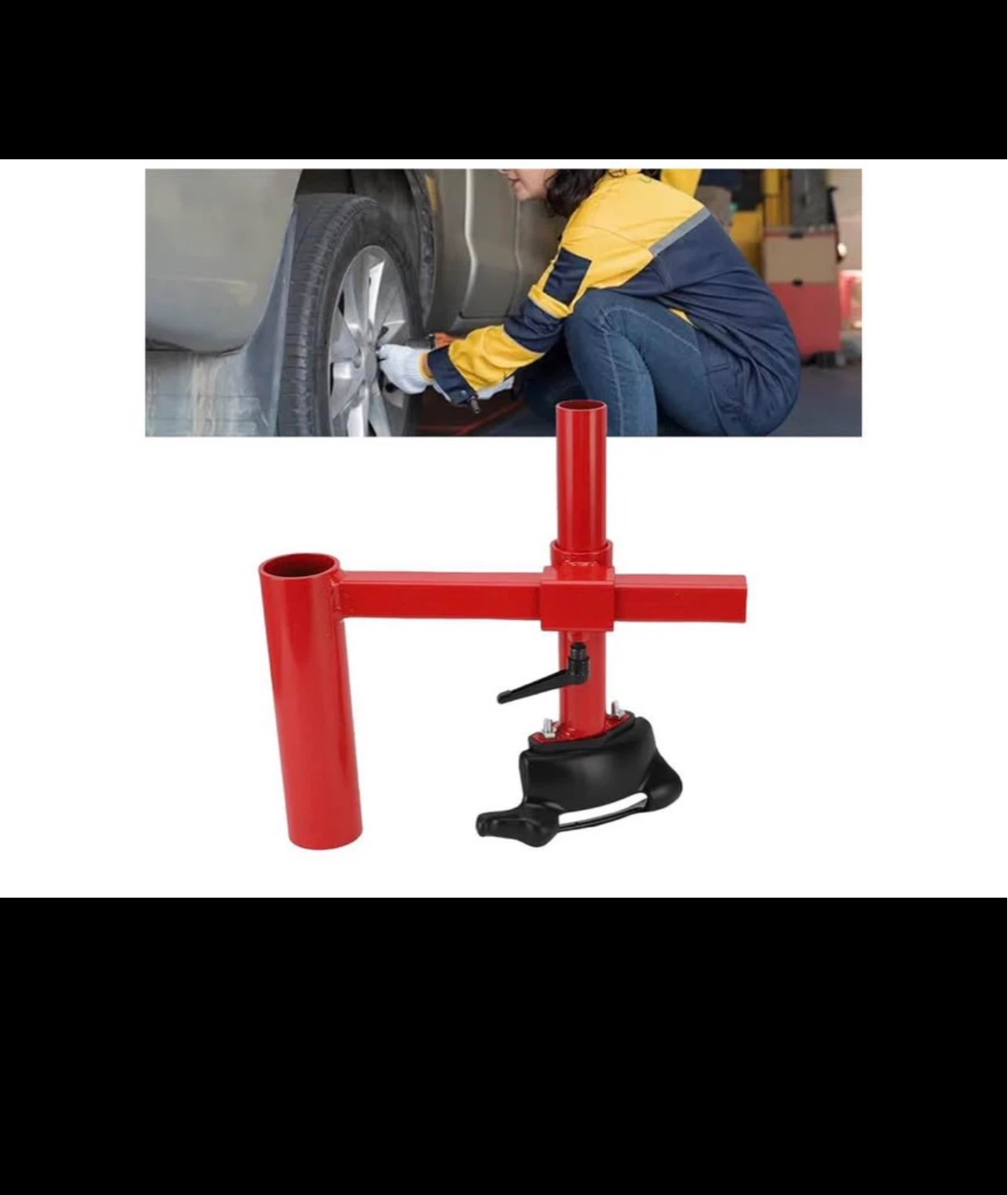 Manual Tire Changer - photo 3