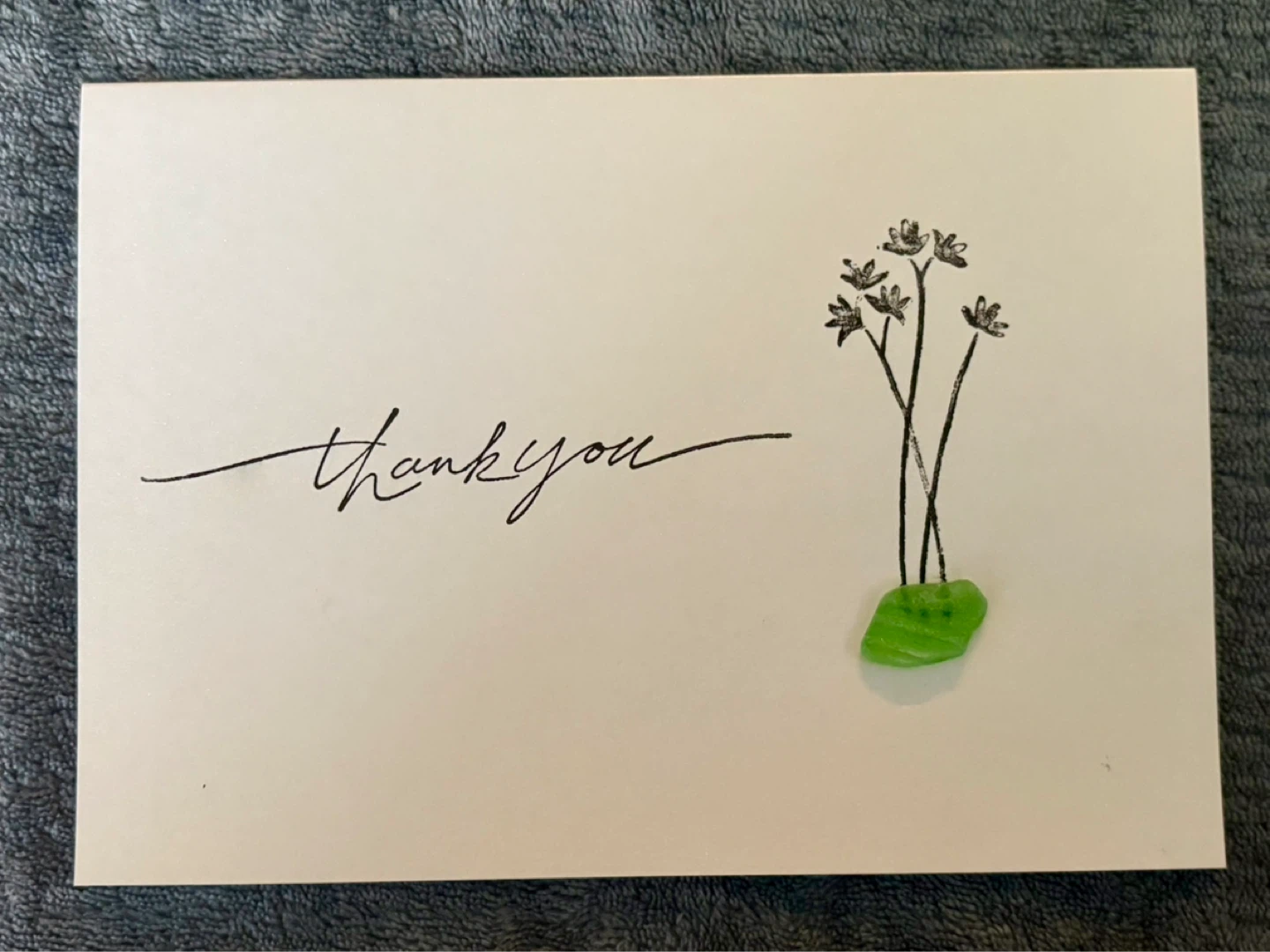 Thank You Cards- Set #2 - photo 4