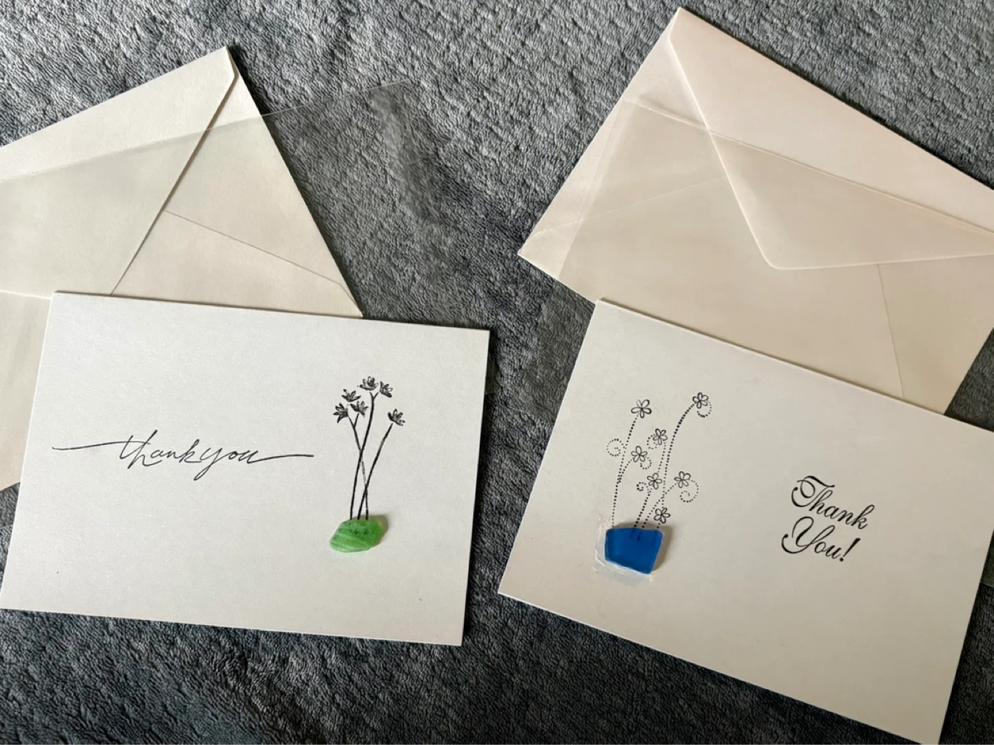 Thank You Cards- Set #2 - photo 2
