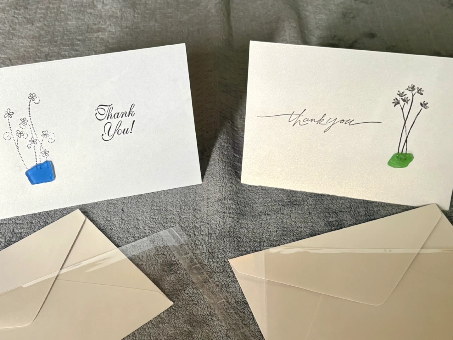 Thank You Cards- Set #2