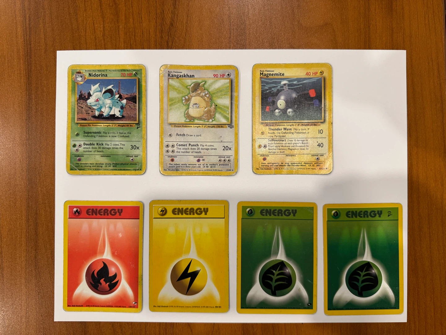 Vintage Pokemon