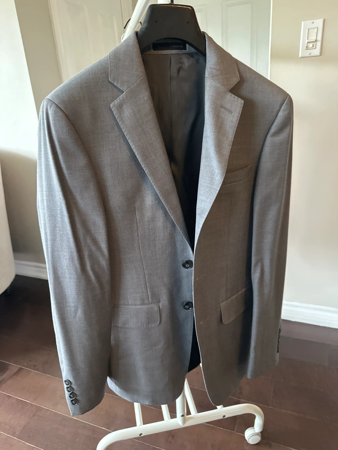 Grey suit