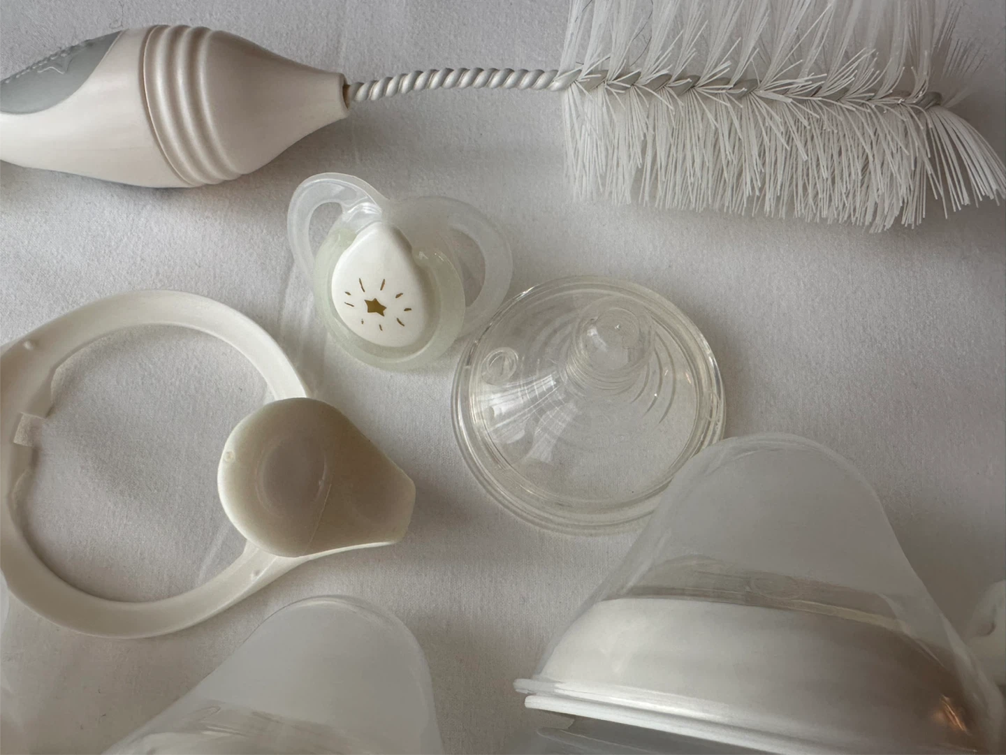 Tommee Tippee Anti-Colic Baby Bottles - Translucent Set - photo 3