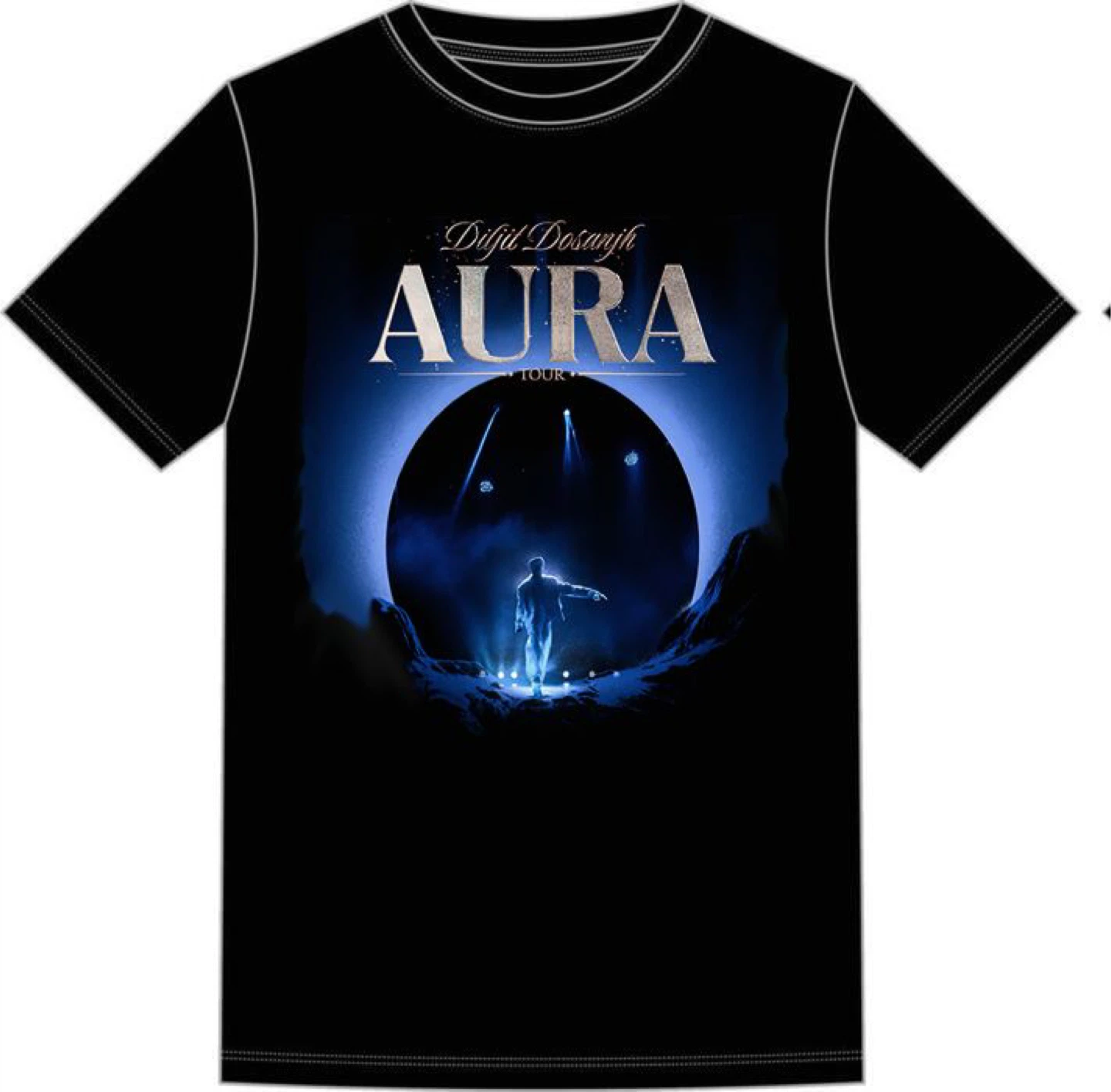 Diljit Dosanjh Aura Tour T-Shirt - photo 3