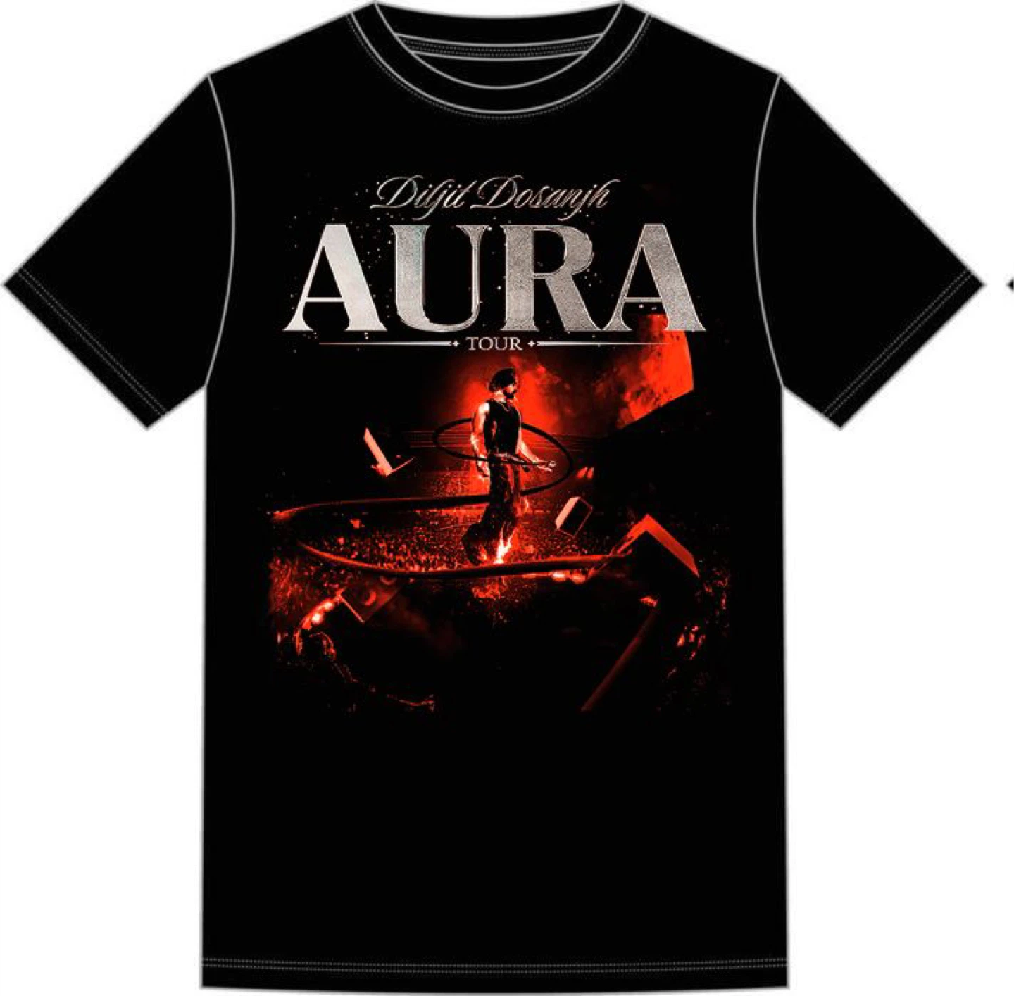 Diljit Dosanjh Aura Tour T-Shirt - photo 4