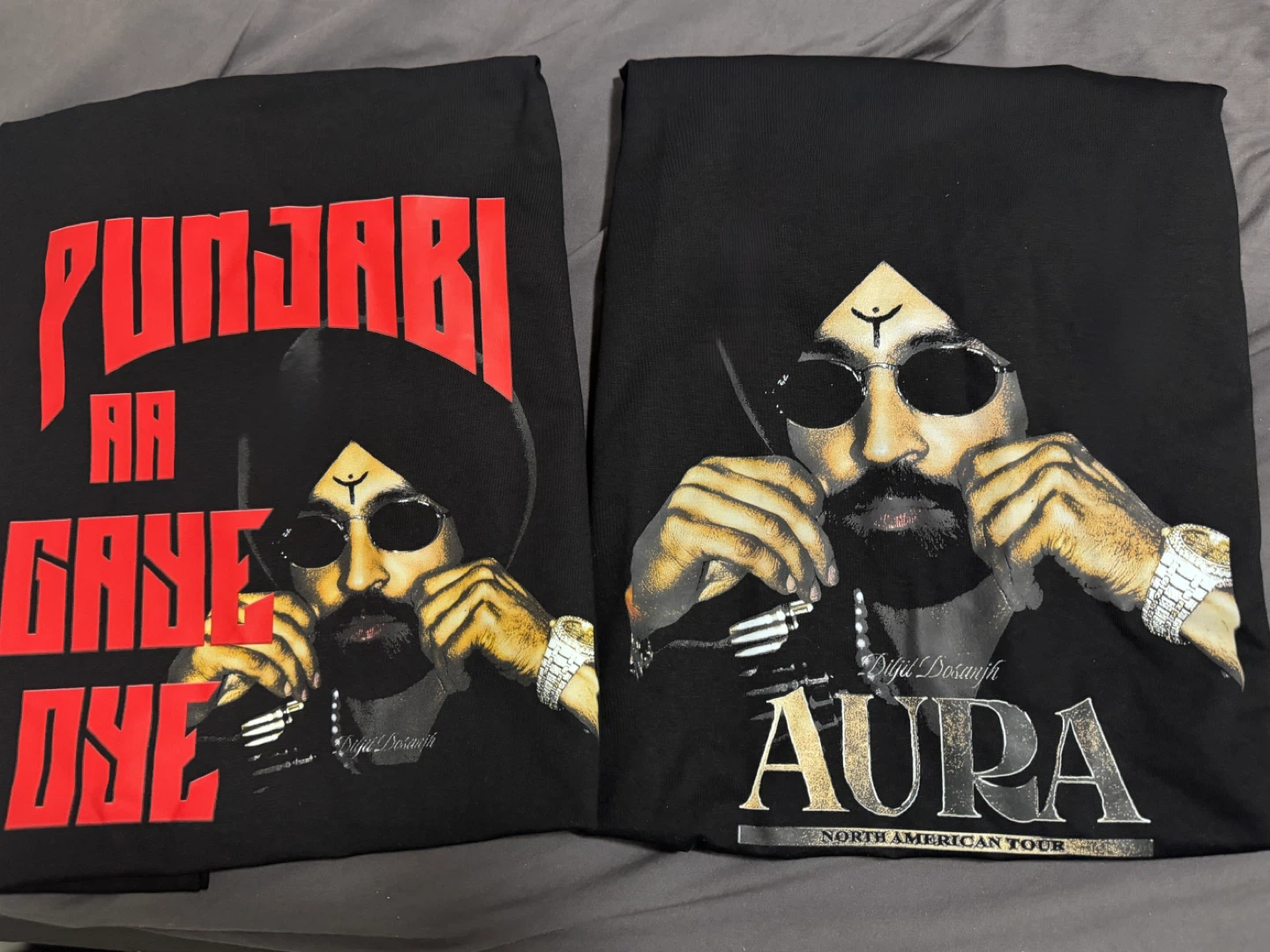 Diljit Dosanjh Aura Tour T-Shirt
