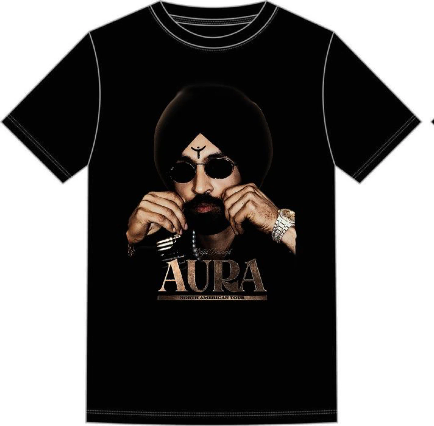 Diljit Dosanjh Aura Tour T-Shirt - photo 5