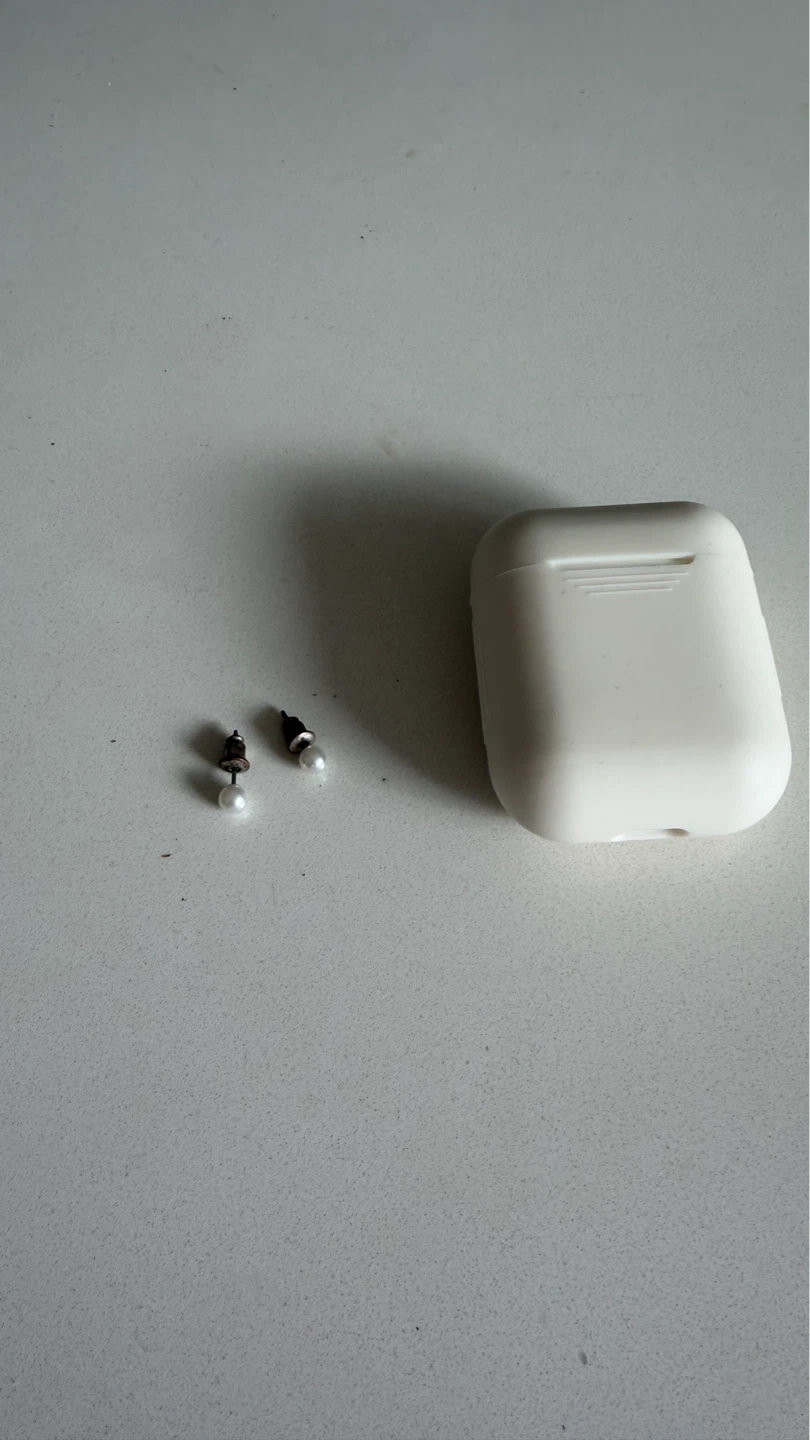 Pearl Stud Earrings