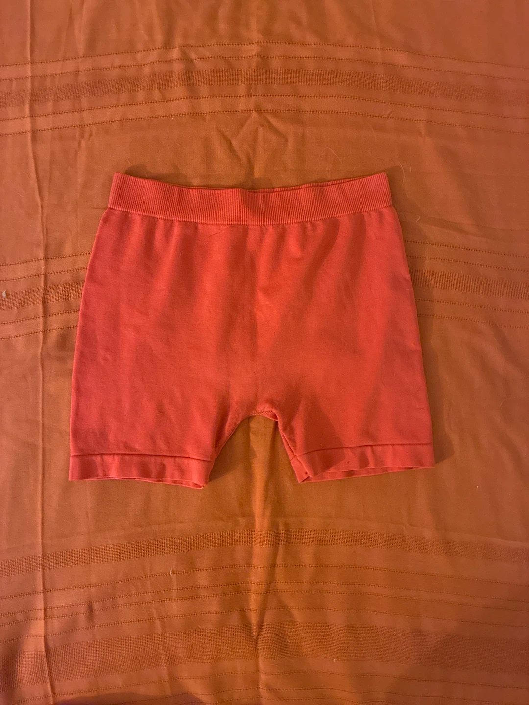 Orange Boyshorts