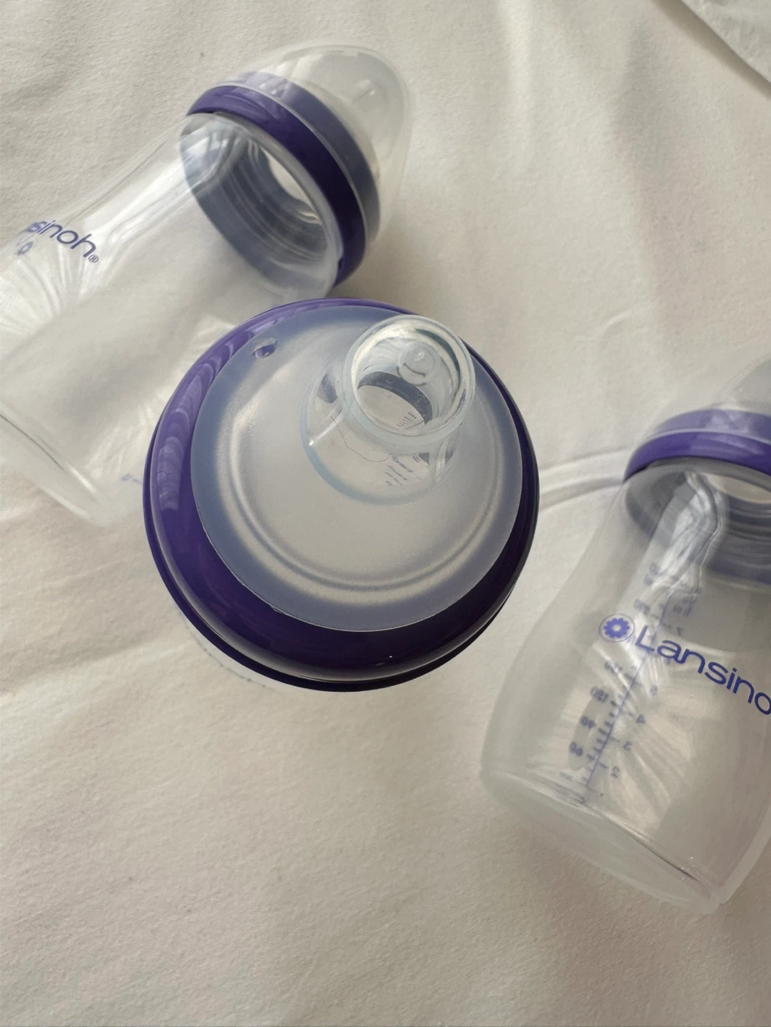 Lansinoh Anti-Colic Baby Bottles - 8 oz (3 Count) - photo 4