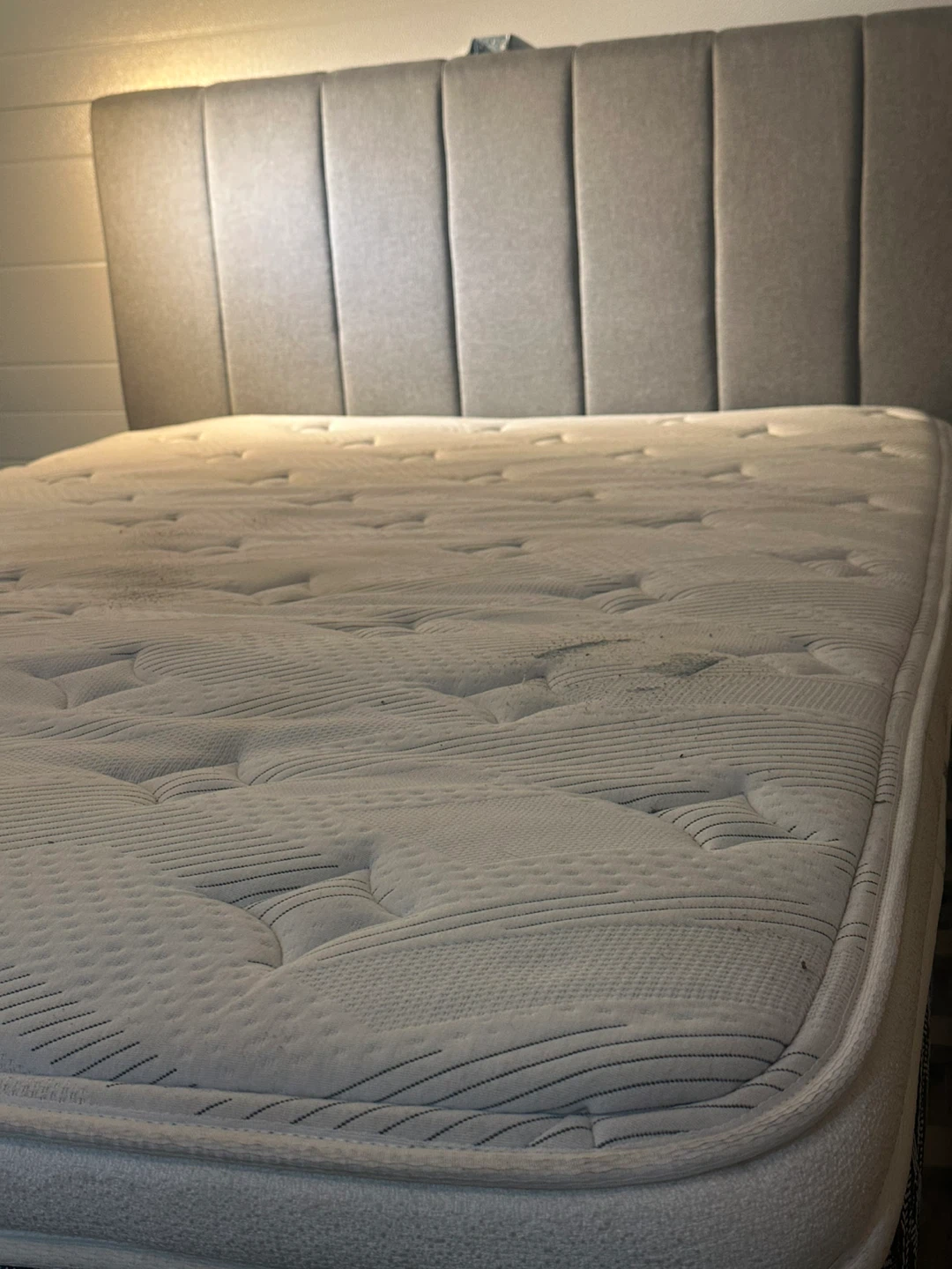 Grey Queen Size Complete Bed Set - photo 3