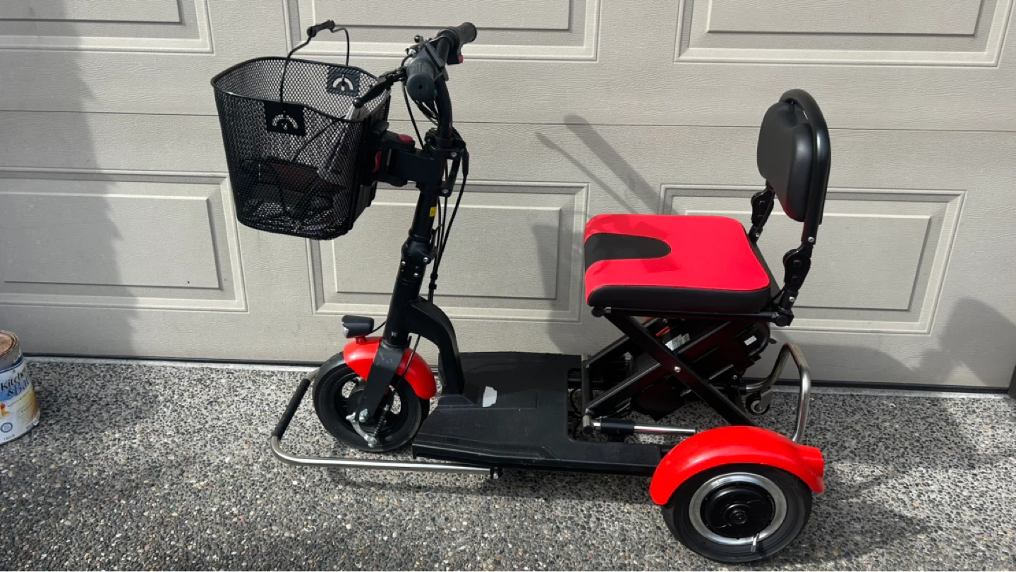 Folding Mobility Scooter