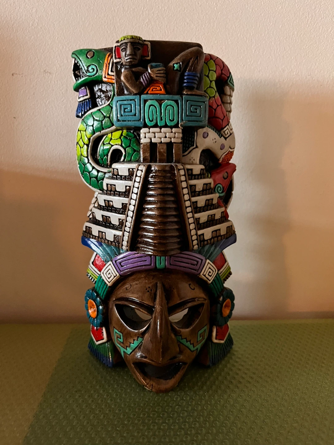 Mayan Mask - Wall Hanging