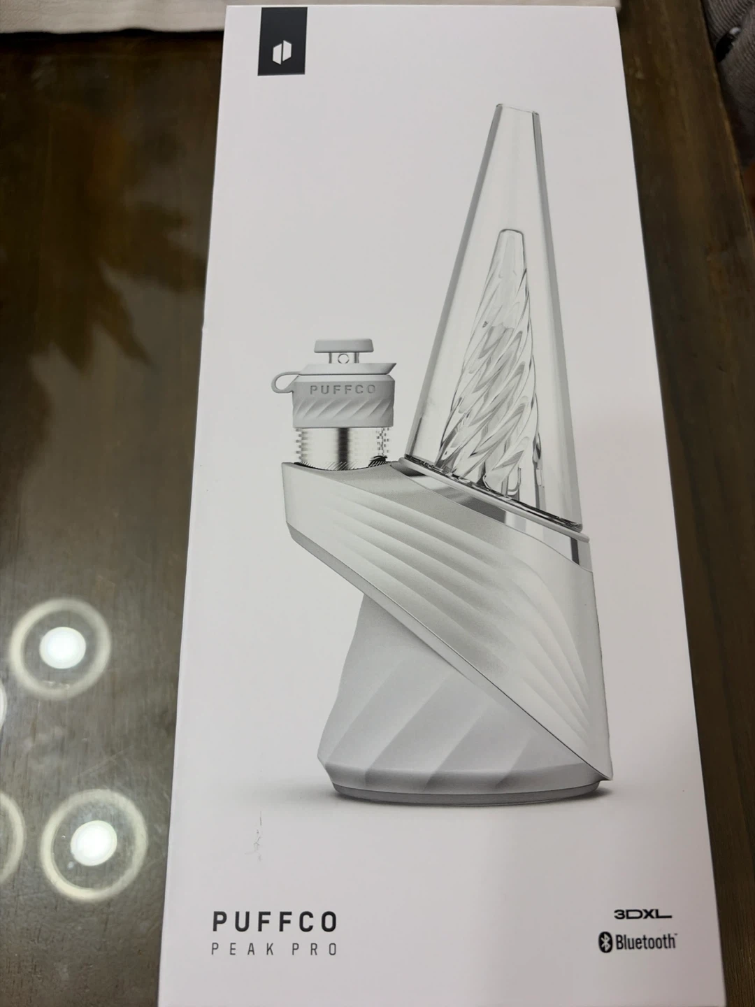 Puffco Peak Pro 3D XL Smart Rig - White