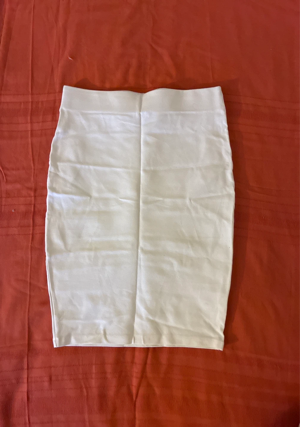 White Pencil Skirt