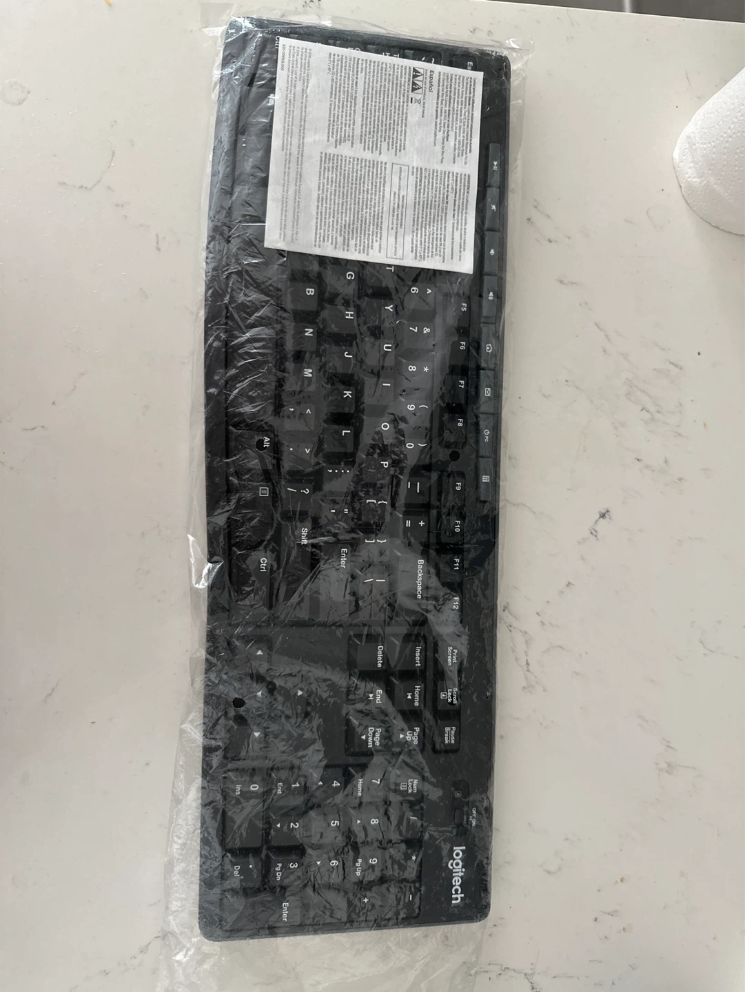 Logitech Black Keyboard