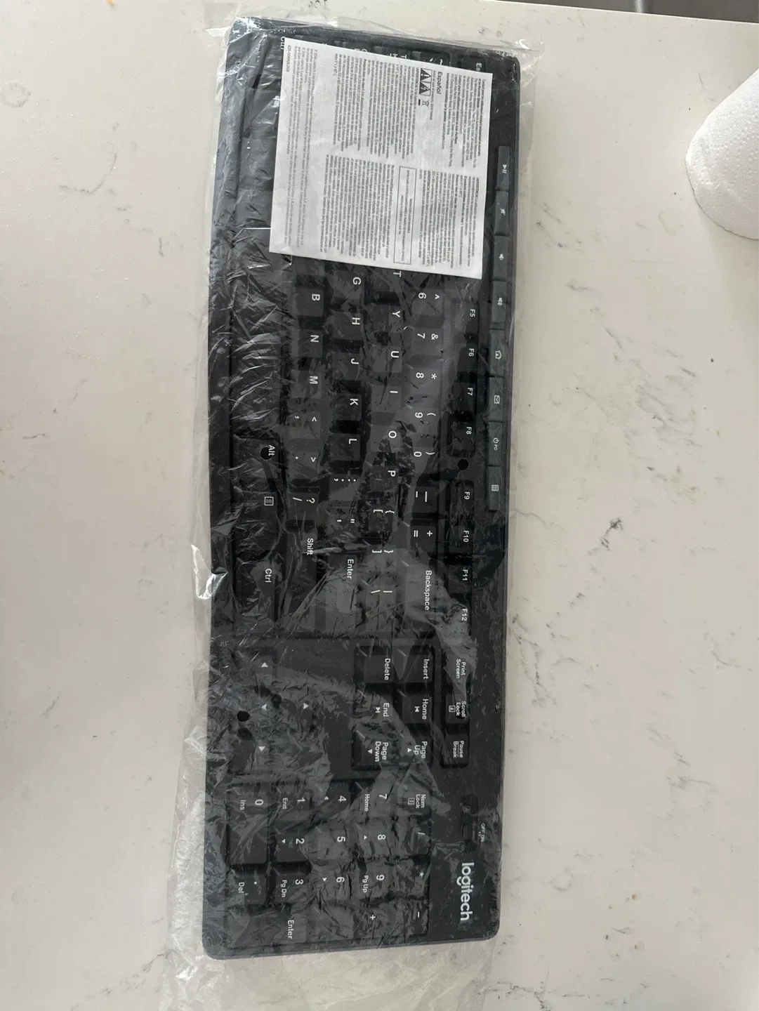Logitech Black Keyboard