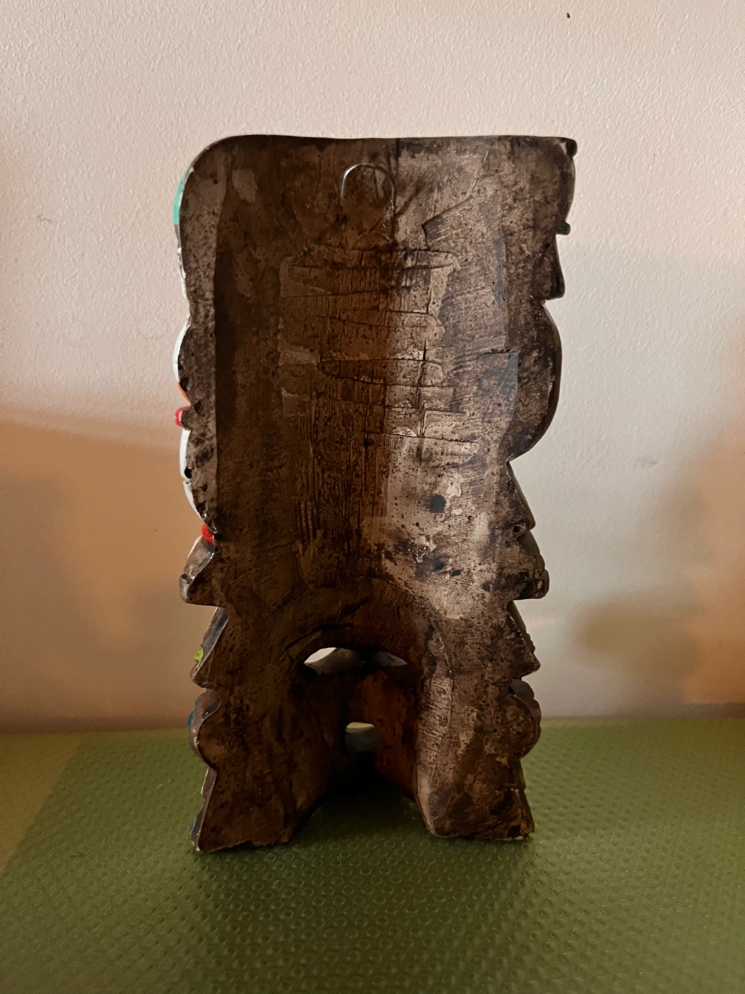 Mayan Mask - Wall Hanging - photo 3