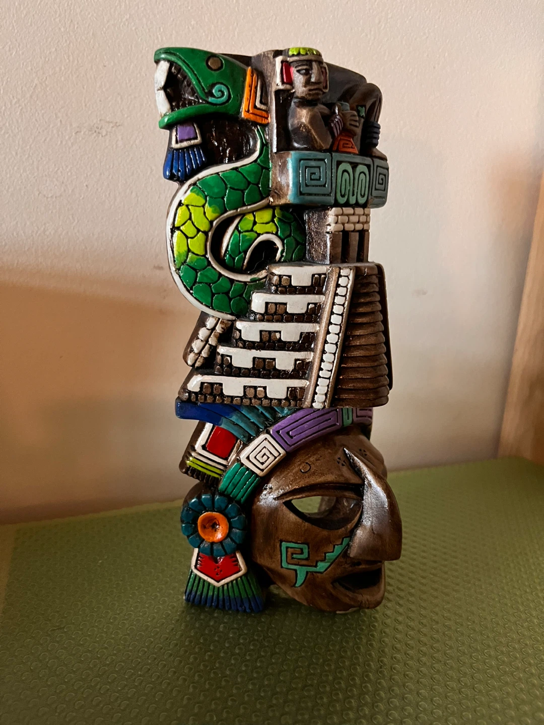 Mayan Mask - Wall Hanging - photo 2