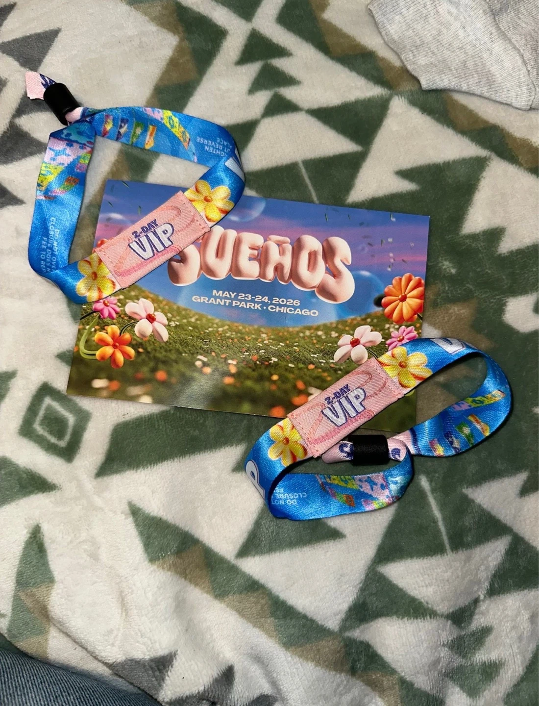 Sueños Music Festival 2-Day VIP Wristbands