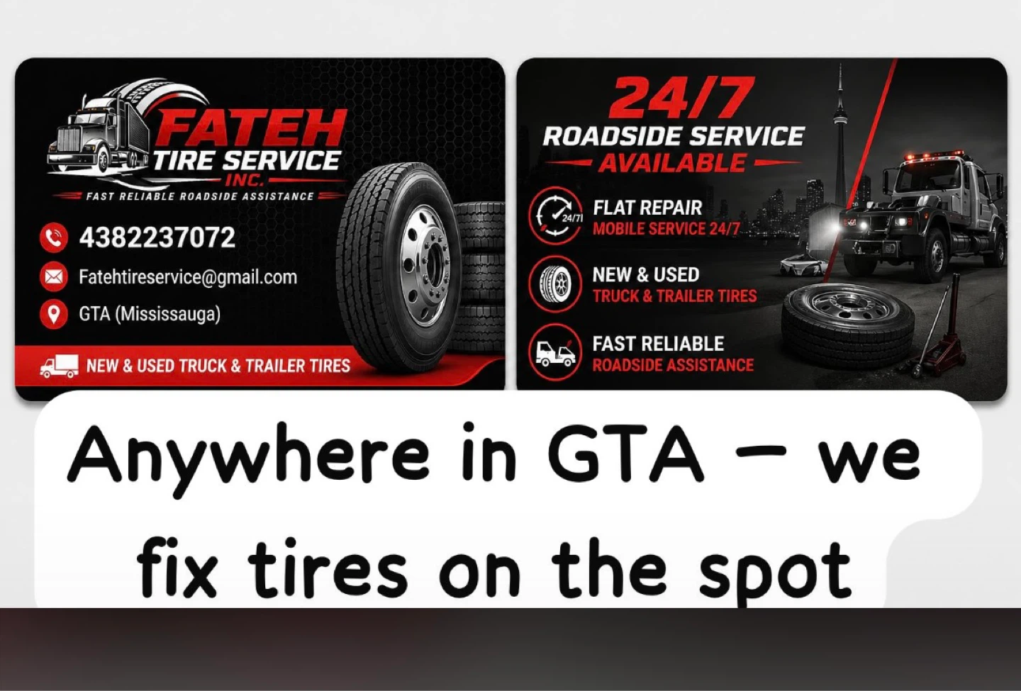Fateh Tire Service Inc.